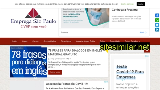 cvsp.com.br alternative sites