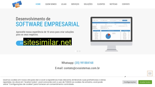 cvssistemas.com.br alternative sites