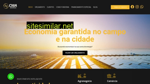 cwaenergia.com.br alternative sites