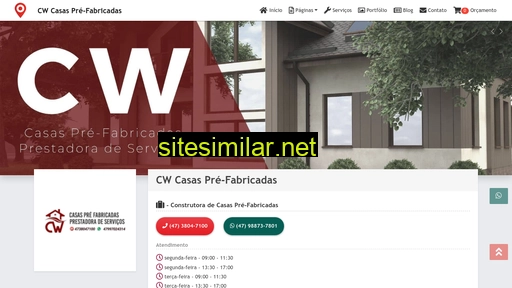 cwcasasprefabricadas.com.br alternative sites