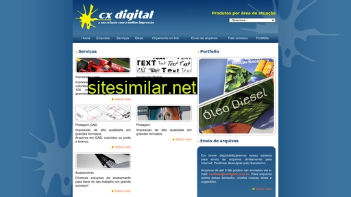 cxdigital.com.br alternative sites