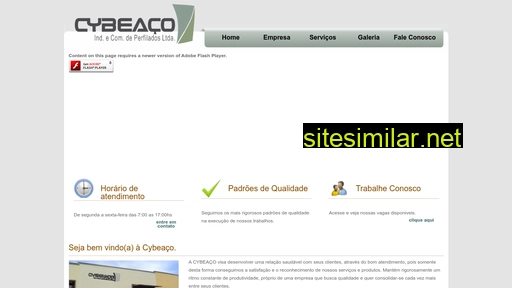 cybeaco.com.br alternative sites