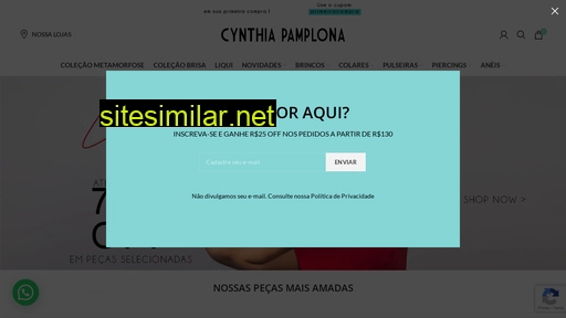 cynthiapamplona.com.br alternative sites