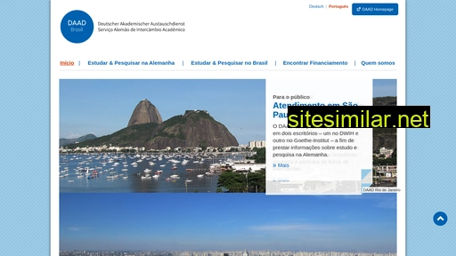 daad.org.br alternative sites
