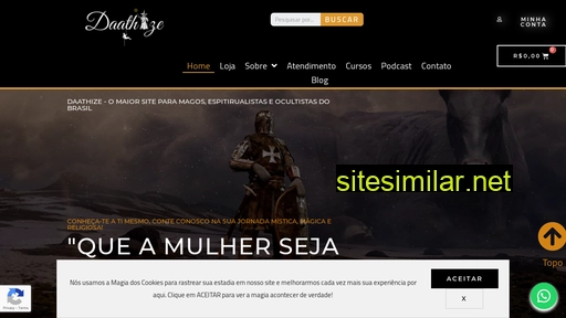 daathize.com.br alternative sites