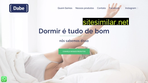 dabecolchoes.com.br alternative sites