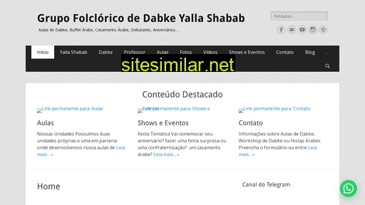 dabke.com.br alternative sites