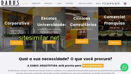 dabusarquitetura.com.br alternative sites