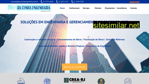 dacunhaengenharia.com.br alternative sites