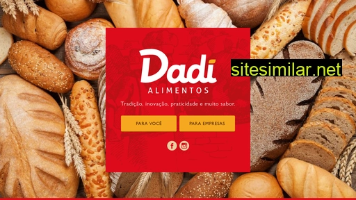 dadialimentos.com.br alternative sites