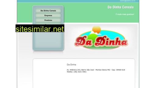 dadinha.com.br alternative sites