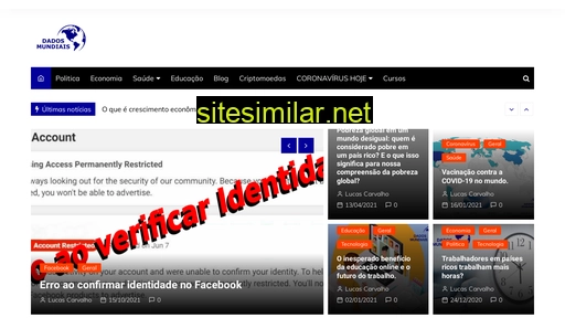 dadosmundiais.com.br alternative sites