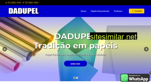 dadupel.com.br alternative sites