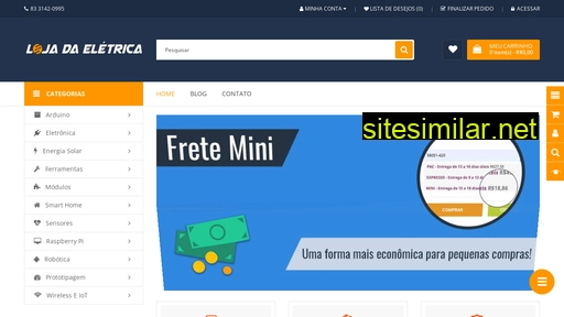 daeletrica.com.br alternative sites