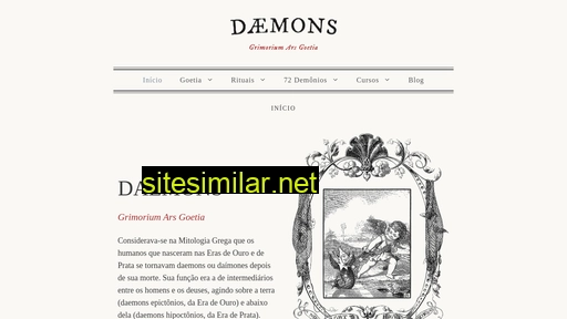 Daemons similar sites