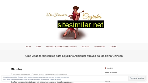 dafarmaciapracozinha.com.br alternative sites