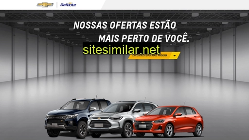 dafontechevrolet.com.br alternative sites