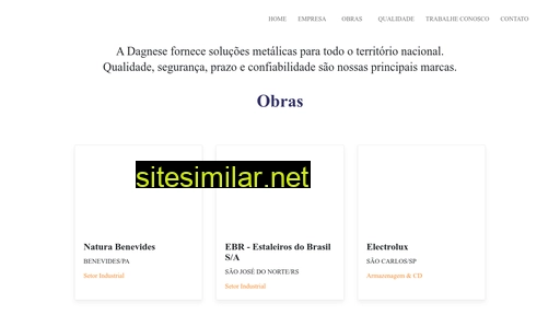 dagnese.com.br alternative sites