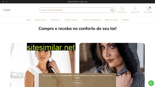daguiaconfeccoes.com.br alternative sites