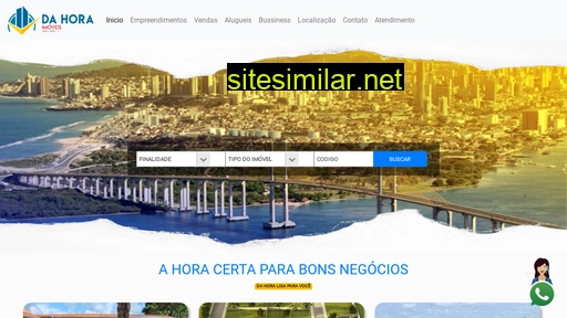 dahoraimobiliaria.com.br alternative sites