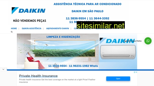 daikinassistencia.com.br alternative sites