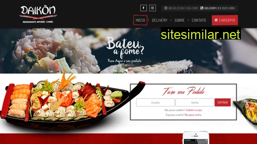 daikonrestaurante.com.br alternative sites