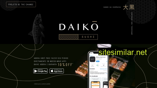 daikosushi.com.br alternative sites