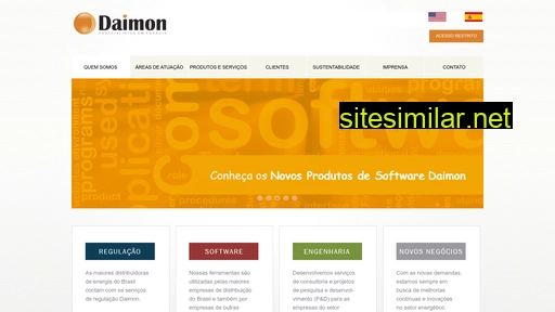 daimon.com.br alternative sites