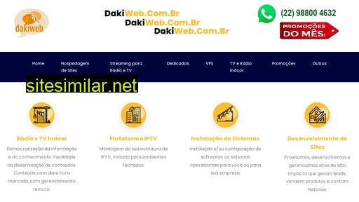 dakiweb.com.br alternative sites