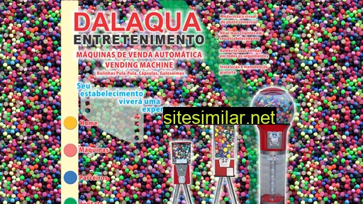dalaquaentretenimento.com.br alternative sites