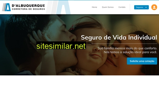 dalbuquerqueseguros.com.br alternative sites
