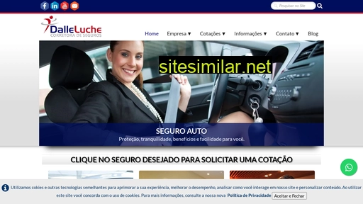 dalleluche.com.br alternative sites