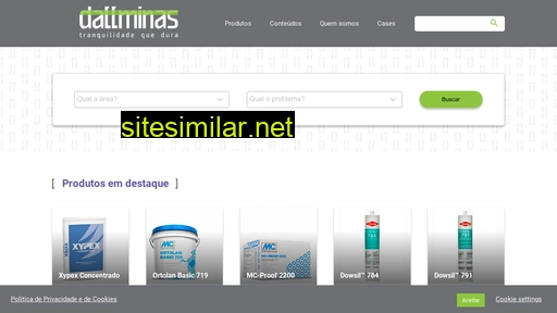 dallminas.com.br alternative sites