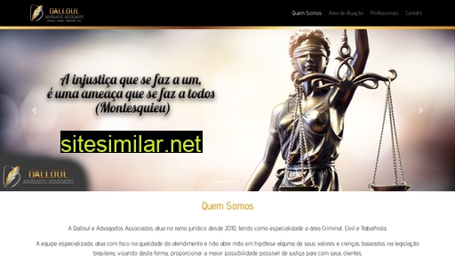 dalloul.adv.br alternative sites