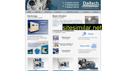 daltech.com.br alternative sites