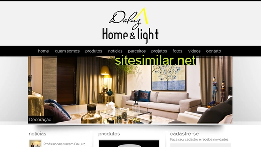 daluzhomelight.com.br alternative sites