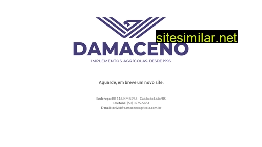 damacenoagricola.com.br alternative sites