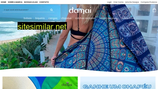 damaipraia.com.br alternative sites