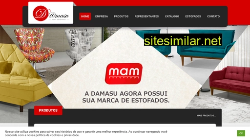 damasu.com.br alternative sites