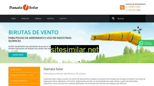 damatasolar.com.br alternative sites