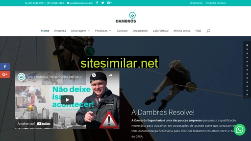 dambros.ind.br alternative sites