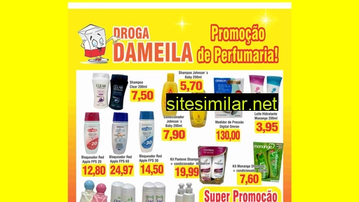 dameila.com.br alternative sites