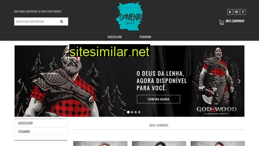 damente.com.br alternative sites