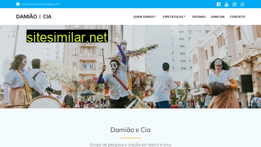 damiaoeciadeteatro.com.br alternative sites