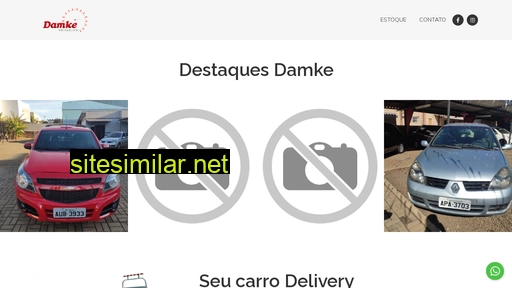 damkeveiculos.com.br alternative sites