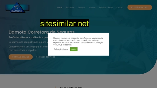 damotaseg.com.br alternative sites