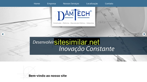 damtechconstrucao.com.br alternative sites