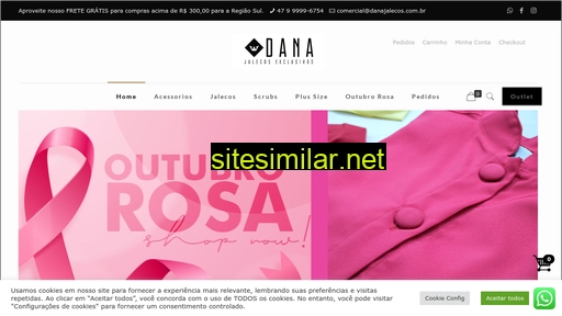 danajalecos.com.br alternative sites