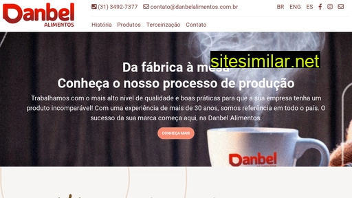 danbelalimentos.com.br alternative sites