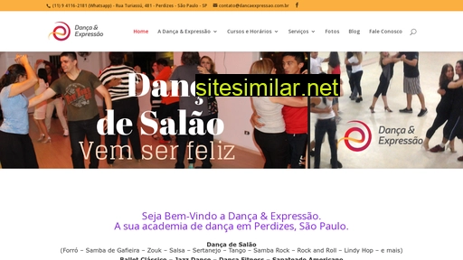 dancaexpressao.com.br alternative sites